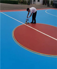 平凉以及球场裂缝维修、裂缝修补